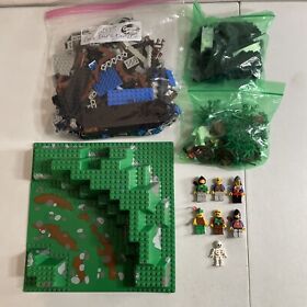 Lego System 6079 Dark Forest Fortress **Vintage Used Retired -- Read Description