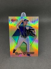1999 Bowman's Best Refractor #85 Roger Clemens /400 Yankees - Pack Fresh Mint