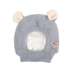 Pet Hats Knitted Hat Noise Protection Dog Warm Earmuffs Dog Cap Pet Ears Covers - Picture 1 of 22