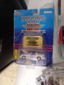 Racing Champion Brickyard 400 Indianapolis Motor Speedway Aug 3 1996 Nascar 1/64 - Bild 1 von 4