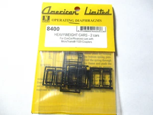 American Limited # 8400 Operating Diaphragms Heavyweight Con Cor/Rivarossi W/MT - Picture 1 of 4