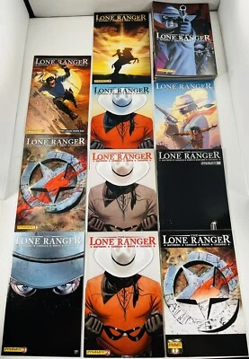 LOT OF 68 LONE RANGER V1 #0,1-25 + V2 #1-25 COMPLETE SETS (-5) + MINIS DYNAMITE - Image 1 of 4