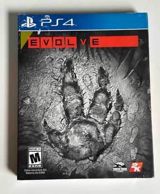 Evolve (Sony PlayStation 4, 2015) PS4 Brand New Sealed Slip Cover Edition - Image 1 of 4