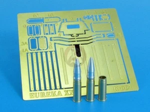 Eureka XXL 1/35 7.5cm Pzgr.Patr.40 APCR Ammo & Box StuG III Panzer III-IV A-3508 - Picture 1 of 1