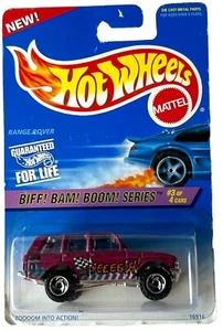 HOT WHEELS RANGE ROVER #544 BLUE CARD 1996 - Picture 1 of 2