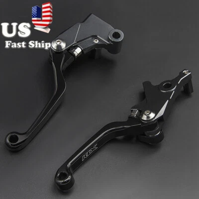 适用于川崎 KLX125/D-TRACKER125 2010 - 2016 数控枢轴制动离合器杆标志 — 第 1/4 张图片