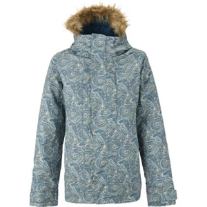 BURTON JULIET 34 XS WOMENS SNOW JACKET 10K DAMEN SKI SNOWBOARD JACKE 200€ NEUW - Bild 1 von 16