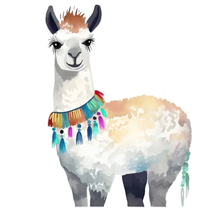 Autoaufkleber Sticker Alpaka Aufkleber 9X9 cm - Bild 1 von 1