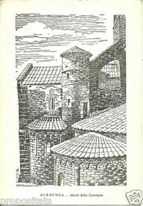 ba 09 Anni 70 ACERENZA (Potenza) Abside della Cattedrale- non viagg Ed.E.P.T - Bild 1 von 1
