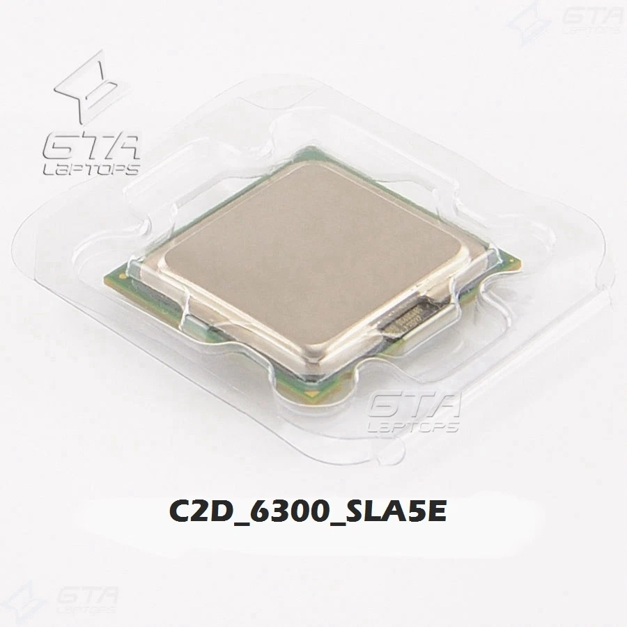 Intel Core 2 Duo 6300 SLA5E 1.86GHz LGA775 Dual-Core CPU - Image 1 of 1