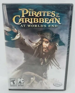 Disney Pirates of the Caribbean: At Worlds End PC DVD-Rom 2007 Game New Sealed - Picture 1 of 3