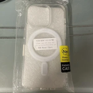 Hülle für iPhone 15 Pro / 15 Pro Max Schutz Hard MagSafe Case Tasche Transparent - Zdjęcie 1 z 10