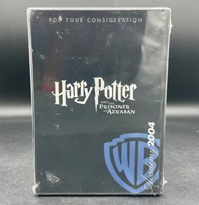 Promo Screener Harry Potter and The Prisoner of Azkaban DVD 2004 Sealed - Picture 1 of 3