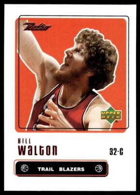 1999 Upper Deck Retro Bill Walton #13 - Image 1 of 2