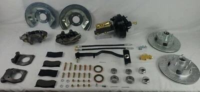  Ford Mustang 1967 conversión de freno de disco delantero V-8 4 pistones potencia Foto 1 de 4