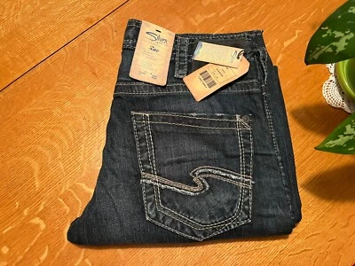 JEANS PLATEADOS ZAC CORTE RECTO LAVADO OSCURO 33 X 34 NUEVOS CON ETIQUETAS ¡MUY BONITOS! Foto 1 de 4