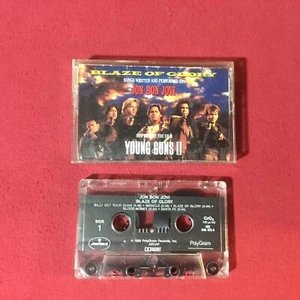  Jon Bon Jovi – Blaze Of Glory  *1990:Mercury Cassette 422 846 473-4 (VG+) copy - Picture 1 of 4
