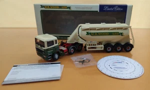 Corgi 74904 ERF EC Powder Tanker WR Wood Haulage Ltd - Boxed w/ Certificate - Picture 1 of 15