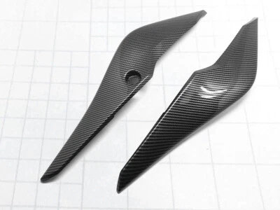 Carenado del panel de ajuste del asiento trasero de fibra de carbono para HONDA CBR250R 2011-2014 Foto 1 de 4
