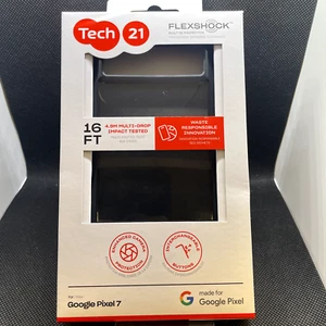NEW - Tech21 - EvoCheck Case for Google Pixel 7 - Smokey Clear - Picture 1 of 3