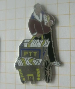 ENTREGA DE CARTAS CON CARROS DE MANO / CORREO................. Pin (253i) - Imagen 1 de 1