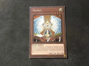 Honest NKRT-EN014 - Platinum Rare - Limited Edition NM Edison Yugioh - Picture 1 of 1