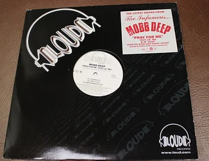 THE INFAMOUS MOBB DEEP PRAY FOR ME & CLAP LOUD 2001 2X RAP VINYL promo NM/EX - Picture 1 of 3