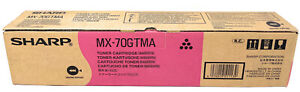Toner Sharp MX-70GTMA original magenta MX-5500/MX-6200/MX-7000 série [boîte B]