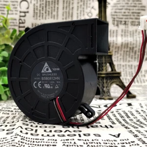Projektor Turbine Silent Kühlgebläse BSB0812H 12V 0,6A 80*28mm - Afbeelding 1 van 2