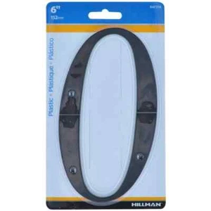 Hillman 847374 wetterbeständige schwarze Nagelnummer #0 6 Zoll - Bild 1 von 1