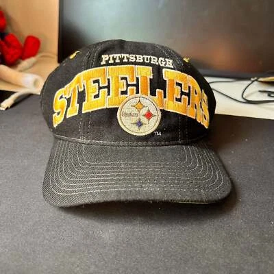 Pittsburgh Steelers NFL Años 90 Starter Snapback Sombrero De Colección Foto 1 de 3