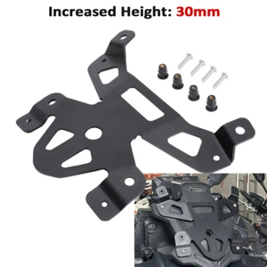 Riser Extended Windshield Support Mounting Holder For Yamaha Tracer 9/GT+ 900 - Picture 1 of 24
