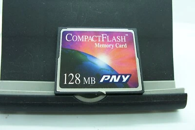 PNY Technologies 128MB CompactFlash Memory Card - Image 1 of 2