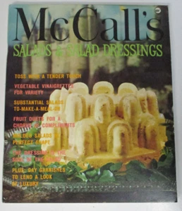 McCall's Salads & Salad Dressings, Recipe Book - 1972 Edition - Bild 1 von 5