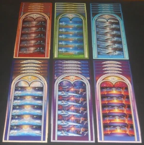 Vereinte Nationen 1992, 1999 Space Sets mit 3 Blättern à 10 x5 ss NH - Bild 1 von 1
