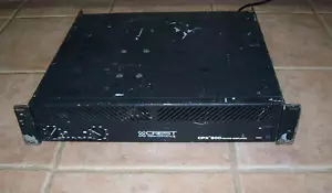 Crest Audio CPX 900 Stereo Power Amplifier, 180 Watts Per Channel into 8Ω - Picture 1 of 14