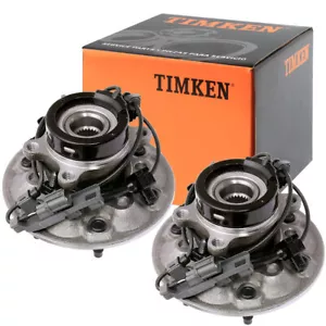 4WD Front Timken Wheel Hub Bearing Assembly Pair for 04-08 Chevy Colorado Canyon - Picture 1 of 6