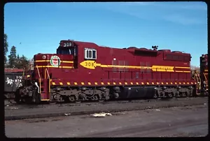 Original Rail Slide - DMIR Duluth Missabe & Iron Range 308 Keenan MN 10-8-2000 - Picture 1 of 1