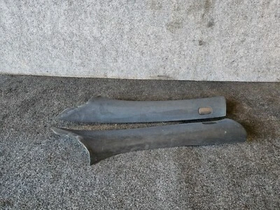 Mercedes W166 X166 Gl63 Gls63 Ml63 Suede Front Interior a Pillar Trim Set oem - Image 1 of 4