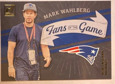 Mark Wahlberg 2022 Donruss Fans of the Game New England Rookie  #FG-MW (5306) - Image 1 of 2