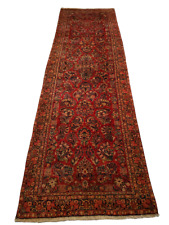 Saruk Floral Large runner Red - 4'7" x 14'7"