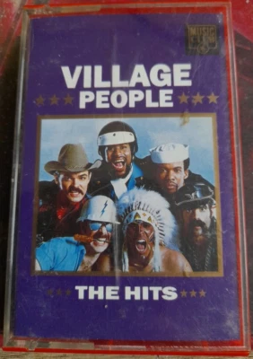 village people the hits 1991 cassette tape vintage collectable bd Foto 1 de 4