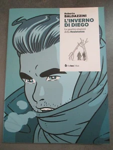 ROBERTO BALDAZZINI - L'INVERNO DI DIEGO + DISEGNO ORIGINALE - COPIA n° 13/20 - Foto 1 di 4