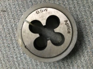 BSW Single Button Die from 1/8 to 1" variations you pick the size you require - Picture 1 of 3