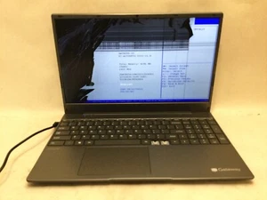 Gateway GWTN156-12BK 15.6" / AMD Ryzen 3 3250U @ 2.60GHz / (CRACKED!) MR - Picture 1 of 4