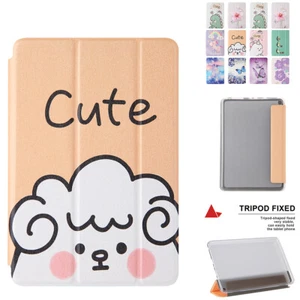 Tablet Case For Amazon Fire 7 / HD 8 / HD 10 Flip Leather Stand Smart Cover - Picture 1 of 62