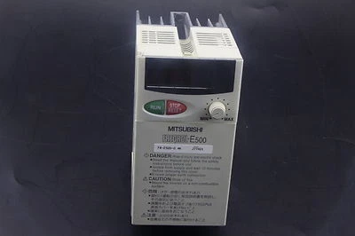 1PC Used Mitsubishi INVERTER FR-E520-0.4K 0.4KW 220V Tested - image 1 of 4