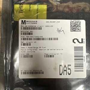 189 PCS  MAX17205G+00E TDFN-14(3x3) NEW - Foto 1 di 1