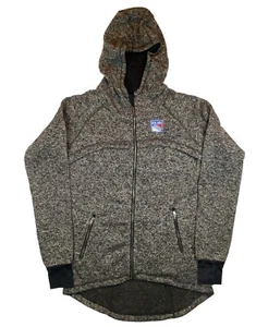 New York Rangers Hockey Women's Ladies NHL Full Zip Jacket With Hood SZ Medium - Picture 1 of 7