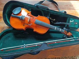 Pearl River V183 1/2 Geige Violine mit Koffer, guter Zustand - Bild 1 von 6